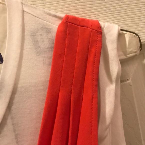 BCBG Red Hi Low Dress - Picture 5 of 8